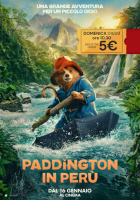 PADDINGTON IN PERÙ