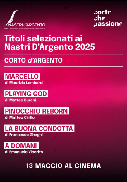 CORTO CHE PASSIONE!