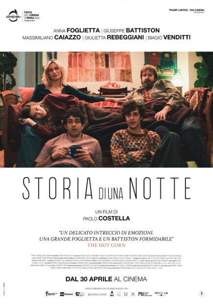 STORIA DI UNA NOTTE