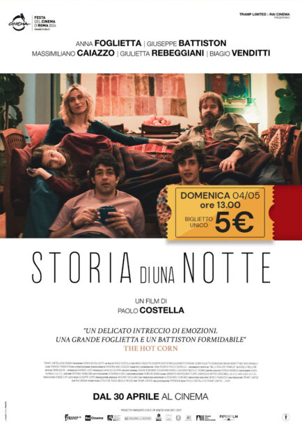 STORIA DI UNA NOTTE