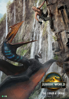 JURASSIC WORLD – LA RINASCITA