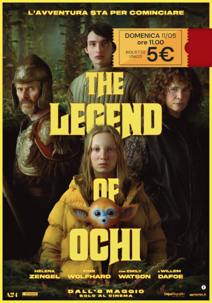 THE LEGEND OF OCHI