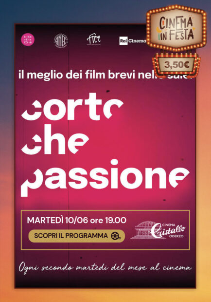 CORTO CHE PASSIONE!