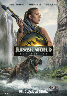 JURASSIC WORLD – LA RINASCITA