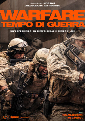 WARFARE – TEMPO DI GUERRA