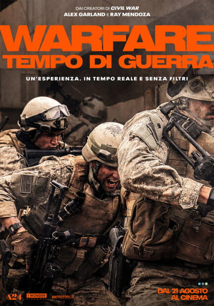 WARFARE – TEMPO DI GUERRA