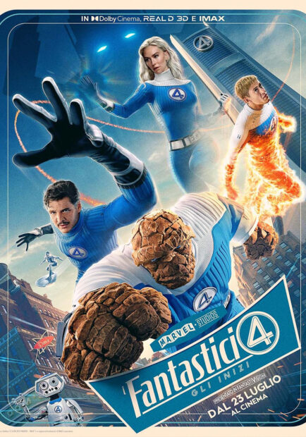 I FANTASTICI 4: GLI INIZI