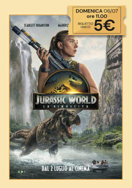 JURASSIC WORLD – LA RINASCITA