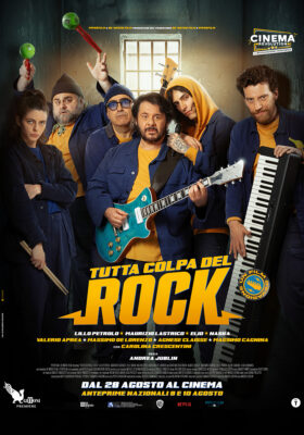TUTTA COLPA DEL ROCK