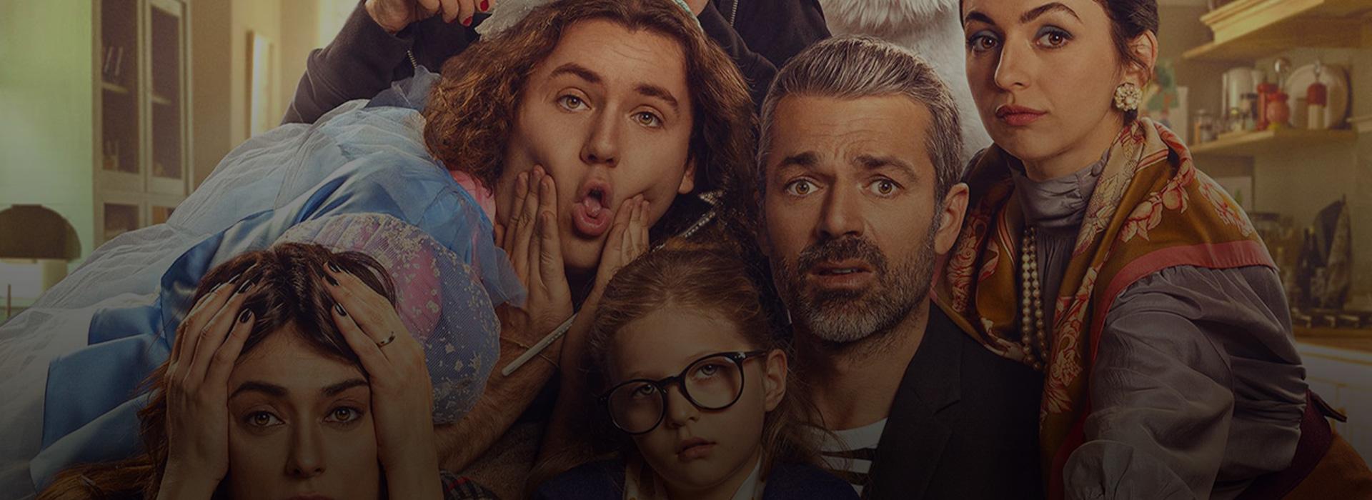 UNA FAMIGLIA SOTTOSOPRA