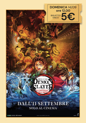 DEMON SLAYER: KIMETSU NO YAIBA IL CASTELLO DELL’INFINITO