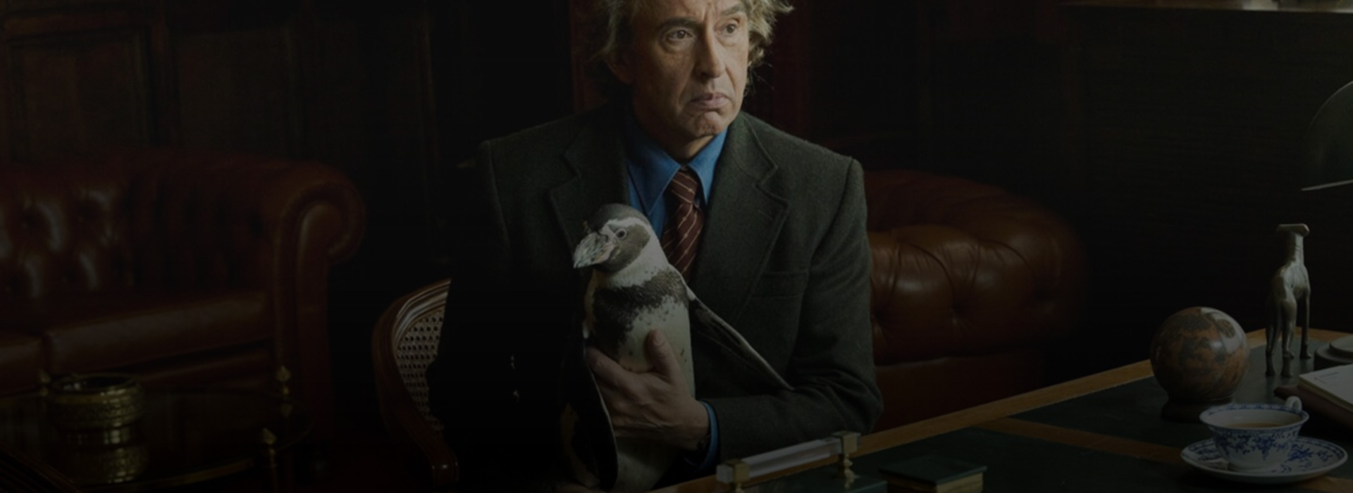 IL PROFESSORE E IL PINGUINO