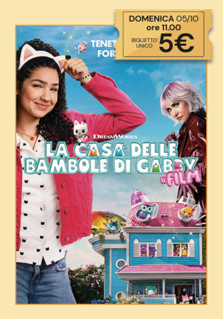 LA CASA DELLE BAMBOLE DI GABBY – IL FILM