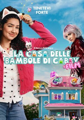 LA CASA DELLE BAMBOLE DI GABBY – IL FILM