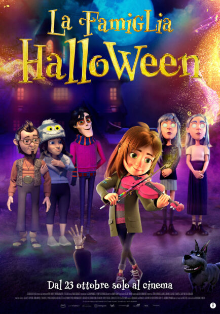 LA FAMIGLIA HALLOWEEN
