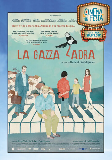 LA GAZZA LADRA