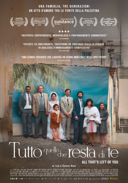 TUTTO QUELLO CHE RESTA DI TE