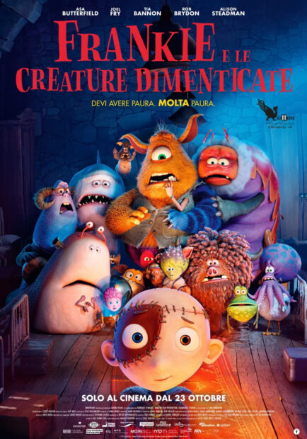 FRANKIE E LE CREATURE DIMENTICATE