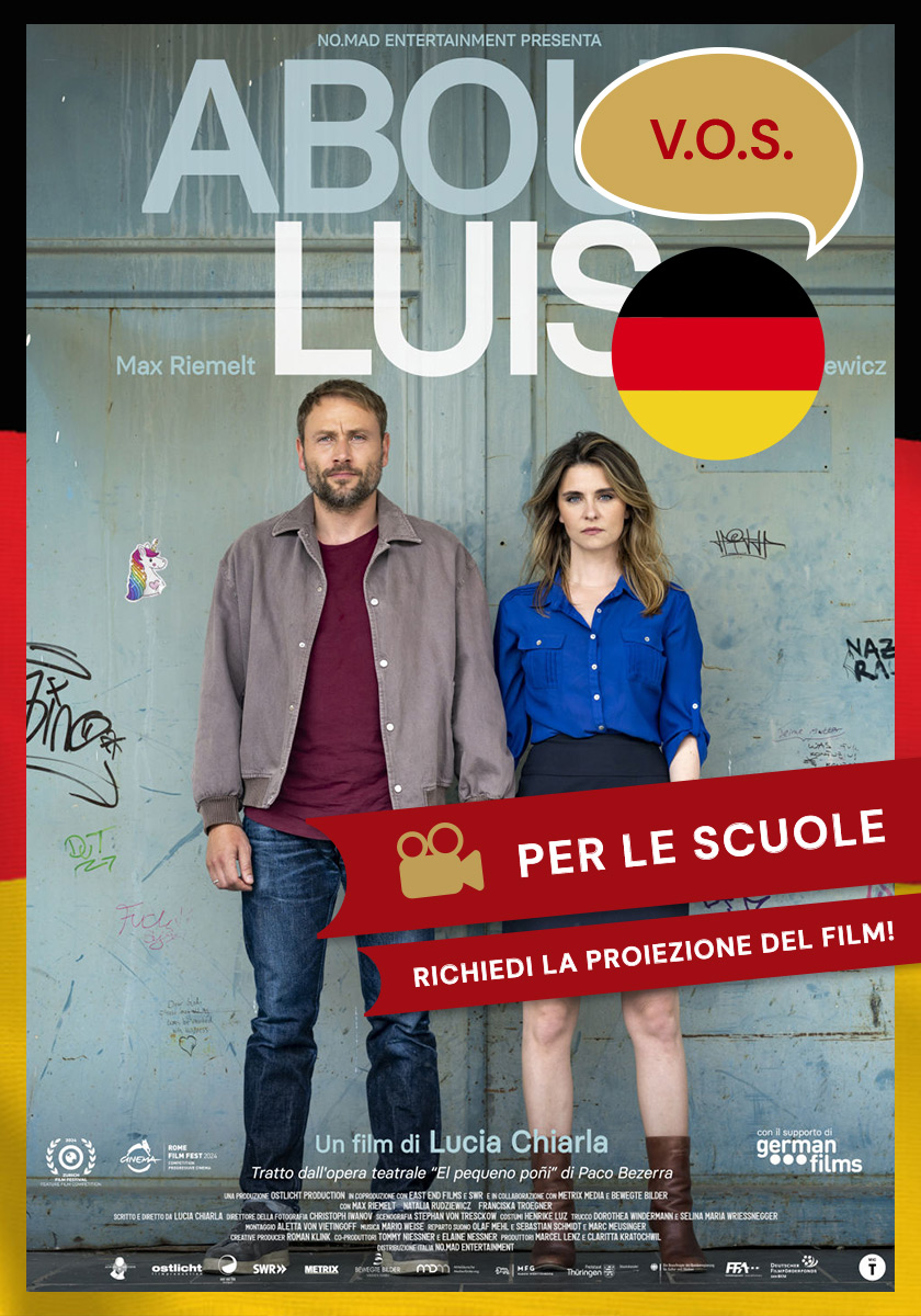About luise in ligua originale locandina cinema cristallo oderzo film per le scuole