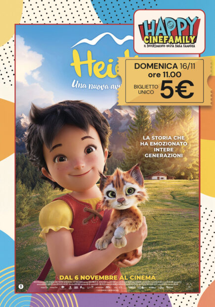 HEIDI – UNA NUOVA AVVENTURA