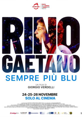 RINO GAETANO: SEMPRE PIÙ BLU