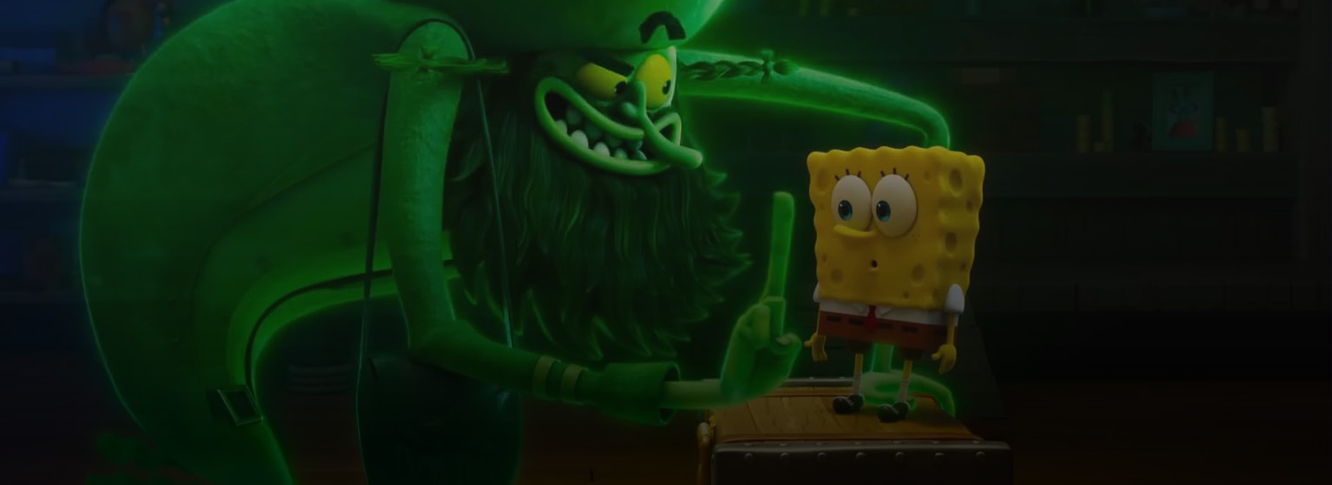 SPONGEBOB – UN’AVVENTURA DA PIRATI