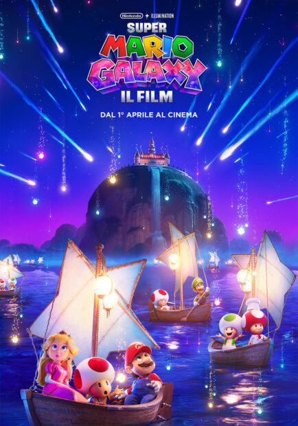 SUPER MARIO GALAXY – IL FILM