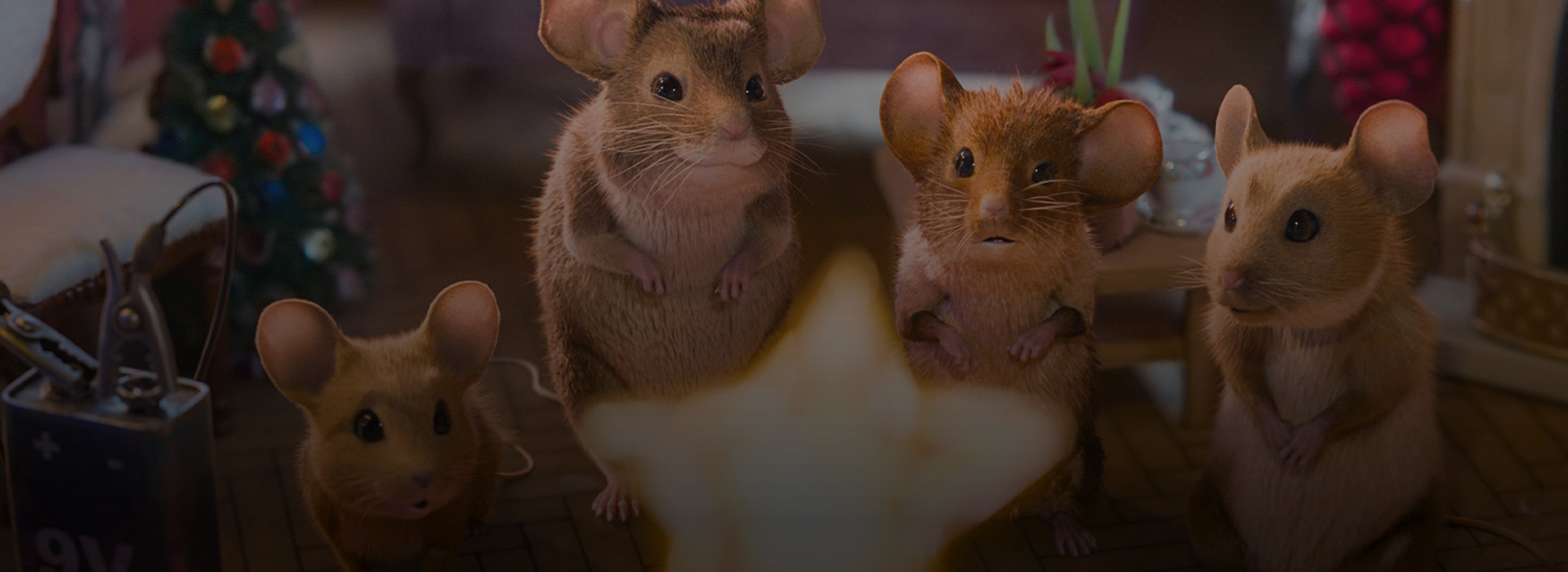 UN TOPOLINO SOTTO L’ALBERO