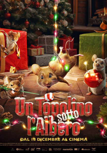 UN TOPOLINO SOTTO L’ALBERO