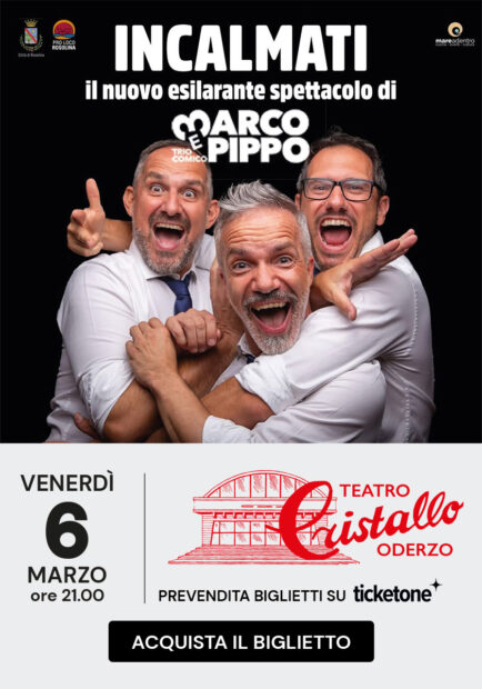 MARCO E PIPPO IN INCALMATI