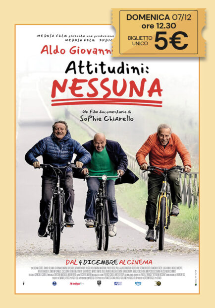 ATTITUDINI: NESSUNA