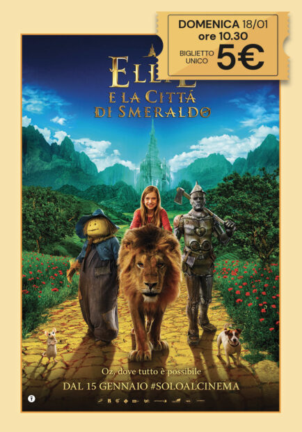 ELLIE E LA CITTÀ DI SMERALDO