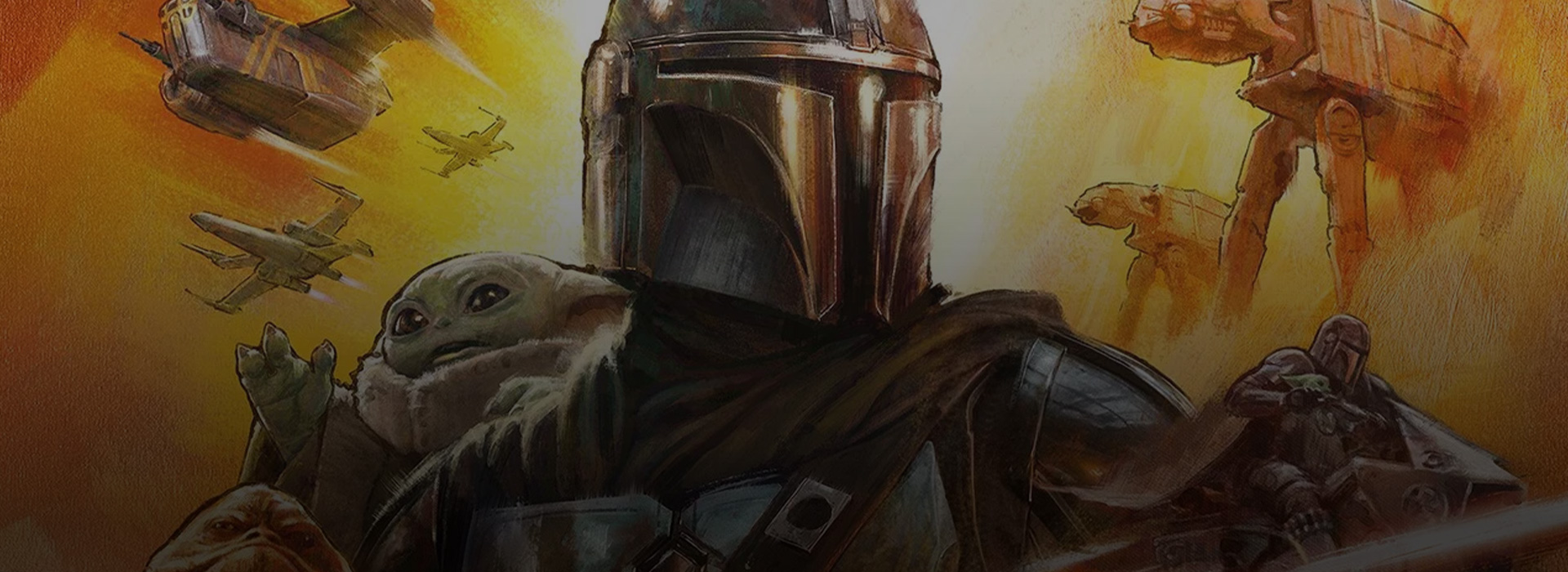 STAR WARS: THE MANDALORIAN AND GROGU