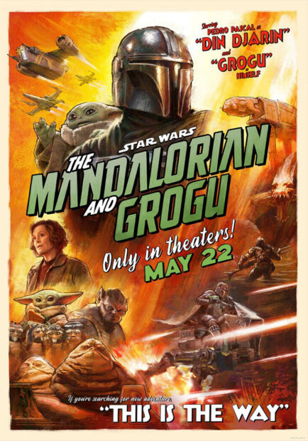 STAR WARS: THE MANDALORIAN AND GROGU