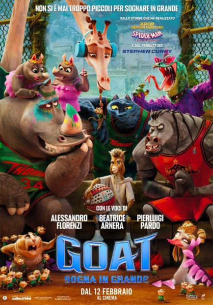 GOAT: SOGNA IN GRANDE