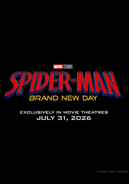 SPIDER‑MAN: BRAND NEW DAY
