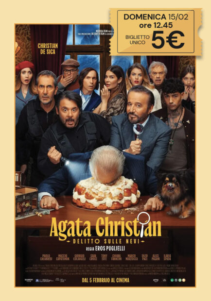 AGATA CHRISTIAN – DELITTO SULLE NEVI