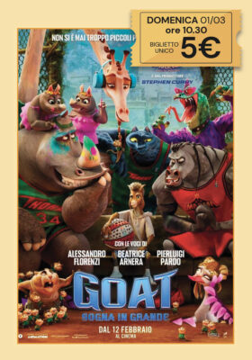 GOAT: SOGNA IN GRANDE