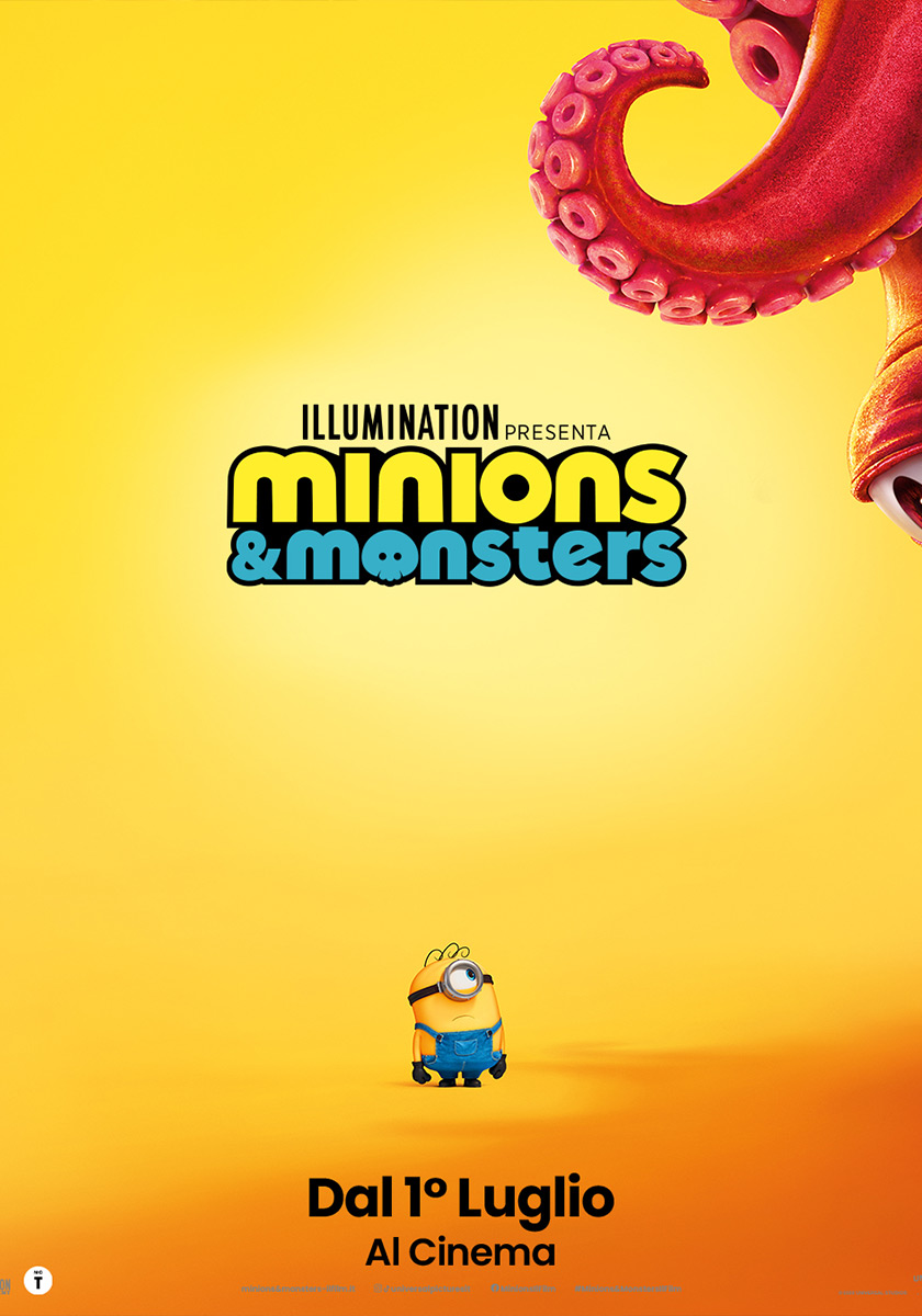 minions and monster locandina cinema cristallo oderzo