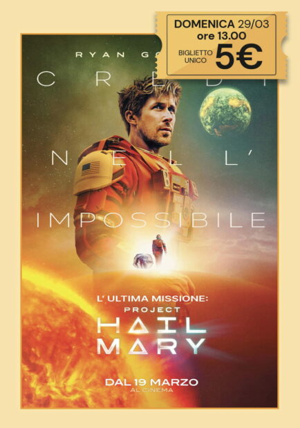 L’ULTIMA MISSIONE: PROJECT HAIL MARY