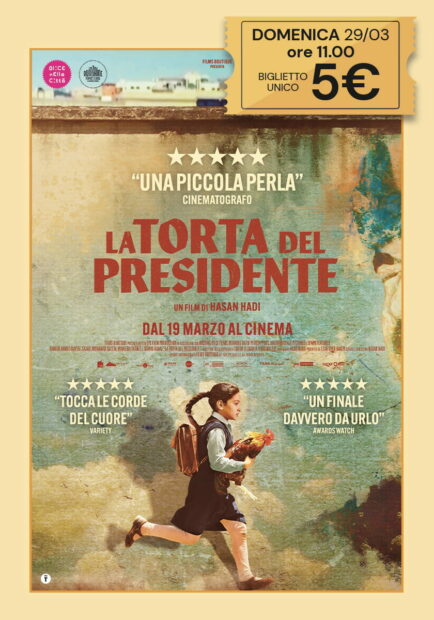 LA TORTA DEL PRESIDENTE