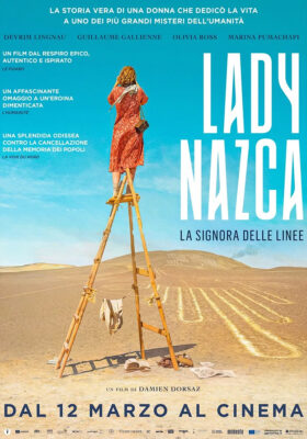LADY NAZCA LA SIGNORA DELLE LINEE