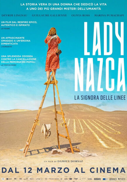LADY NAZCA LA SIGNORA DELLE LINEE