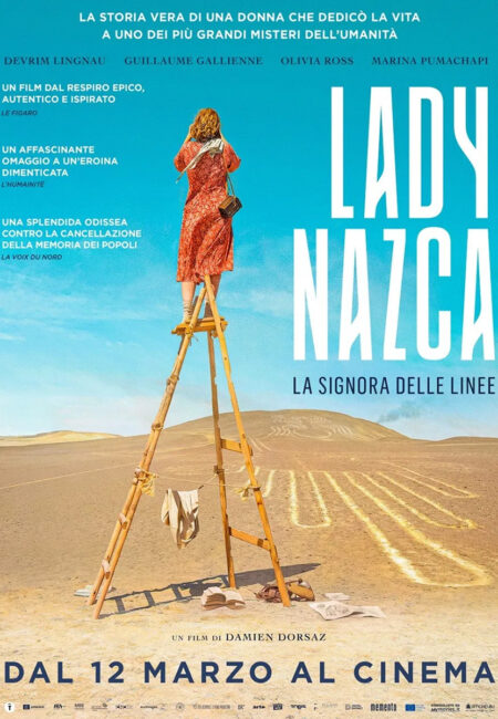 lady nazca la signora delle linee locandina cinema cristallo oderzo