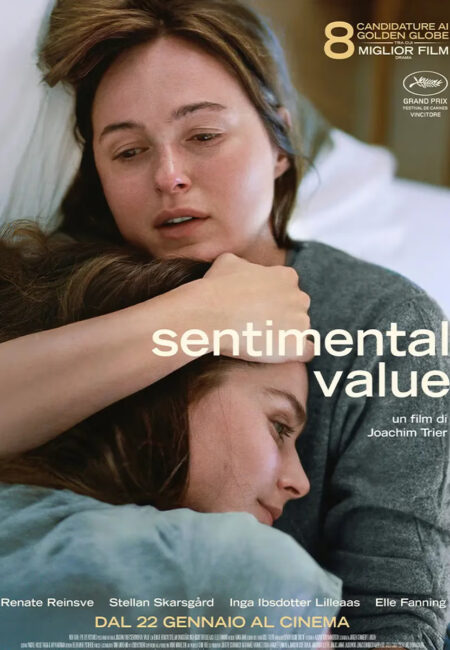 sentimental value locandina cinema cristallo oderzo