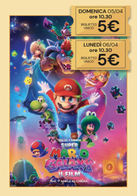 SUPER MARIO GALAXY – IL FILM