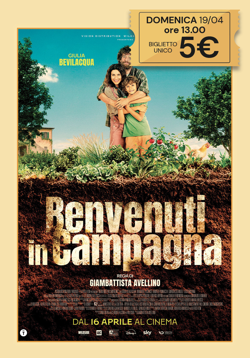 benvenuti in campagna 5 euro domenica 19 aprile cinema oderzo