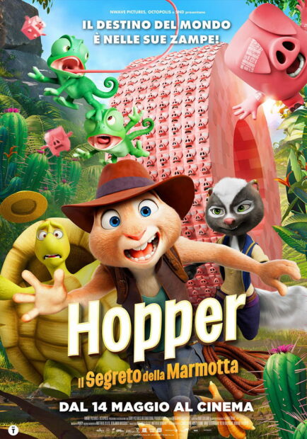 HOPPER IL SEGRETO DELLA MARMOTTA