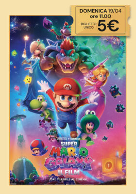 SUPER MARIO GALAXY – IL FILM