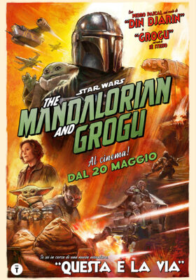 STAR WARS: THE MANDALORIAN AND GROGU